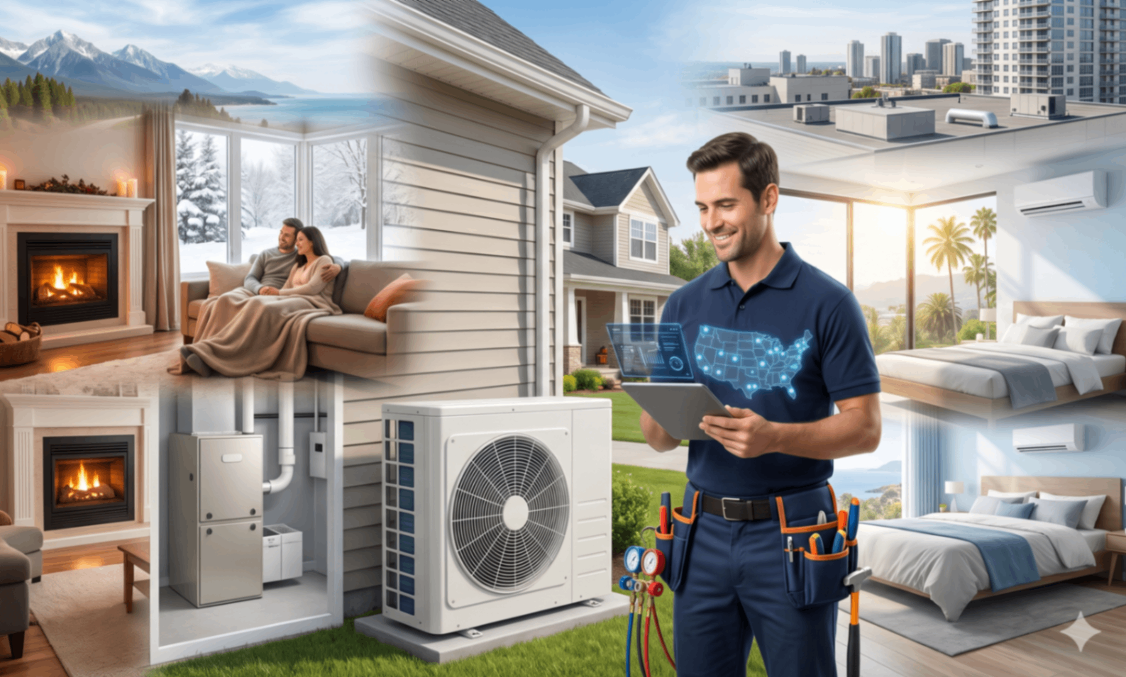 HVAC in Valley Village, CA